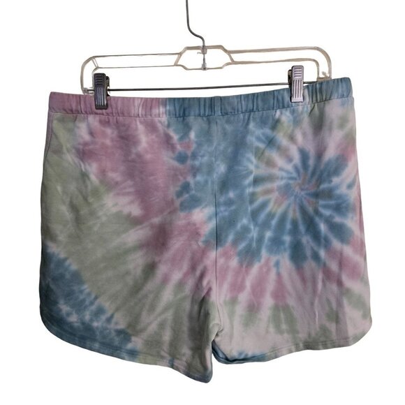 Project Social T Cosmos Shorts Tie Dye Size L - Picture 3 of 6